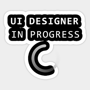 UI Designer Sticker